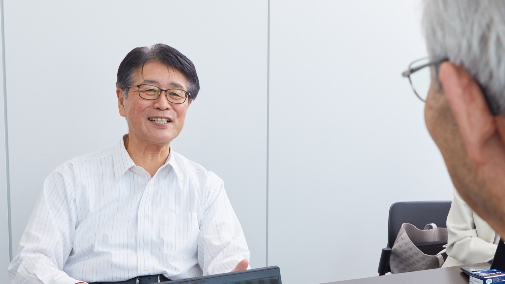 藤野先生と田口先生の対談風景