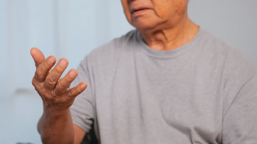 パーキンソン症状を訴えるレビー小体型認知症患者