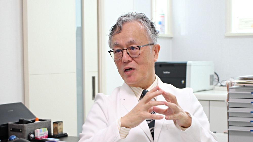 吉山容正先生インタビュー風景